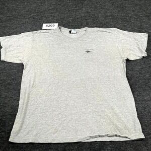 Ouray Sportswear T Shirt Mens XL Gray Rocky Mountain Whitefish Graphic Crew Neck